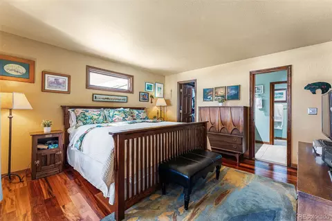 Bedroom - 5349 Willow Springs Dr, Morrison, CO 80465 photo 2 of 5