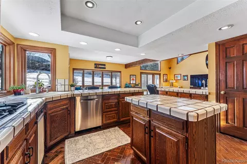 Kitchen - 5349 Willow Springs Dr, Morrison, CO 80465 photo 4 of 4