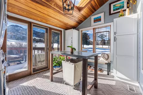 Exterior - 5349 Willow Springs Dr, Morrison, CO 80465 photo 2 of 10