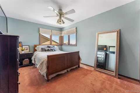 Bedroom - 5349 Willow Springs Dr, Morrison, CO 80465 photo 4 of 5