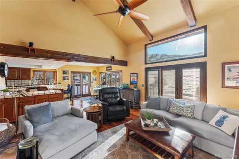 Living - 5349 Willow Springs Dr, Morrison, CO 80465 photo 7 of 8