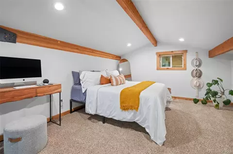 Bedroom - 150 Summit Dr, Bailey, CO 80421 photo 5 of 5