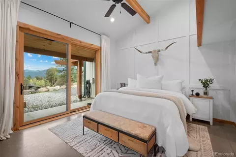 Bedroom - 150 Summit Dr, Bailey, CO 80421 photo 2 of 5