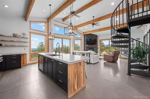 Kitchen - 150 Summit Dr, Bailey, CO 80421 photo 1 of 7