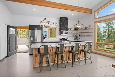 Kitchen - 150 Summit Dr, Bailey, CO 80421 photo 3 of 7