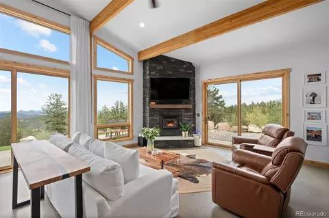 Living - 150 Summit Dr, Bailey, CO 80421 photo 1 of 2