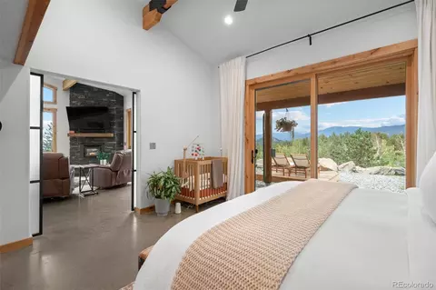 Bedroom - 150 Summit Dr, Bailey, CO 80421 photo 3 of 5