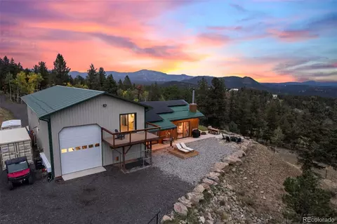 Exterior - 150 Summit Dr, Bailey, CO 80421 photo 3 of 12