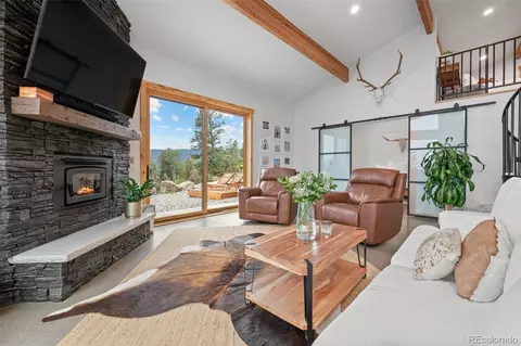 Living - 150 Summit Dr, Bailey, CO 80421 photo 2 of 2