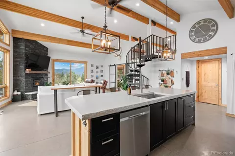 Kitchen - 150 Summit Dr, Bailey, CO 80421 photo 5 of 7