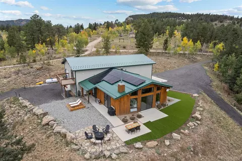 Exterior - 150 Summit Dr, Bailey, CO 80421 photo 10 of 12