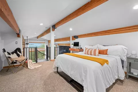 Bedroom - 150 Summit Dr, Bailey, CO 80421 photo 4 of 5