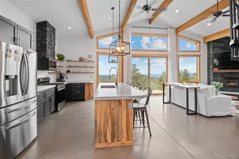 Kitchen - 150 Summit Dr, Bailey, CO 80421 photo 2 of 7