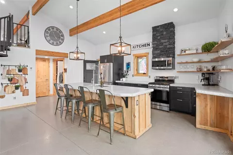 Kitchen - 150 Summit Dr, Bailey, CO 80421 photo 7 of 7