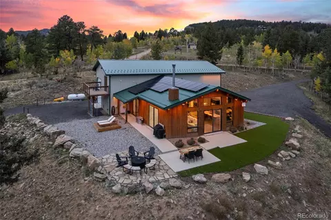 Exterior - 150 Summit Dr, Bailey, CO 80421 photo 9 of 12