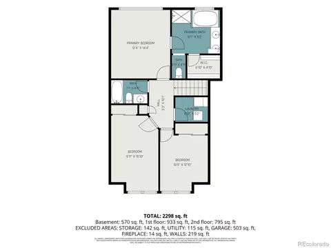 Floorplan - 19913 E Progress Pl, Centennial, CO 80015 photo 3 of 3