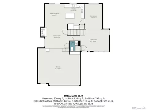 Floorplan - 19913 E Progress Pl, Centennial, CO 80015 photo 1 of 3