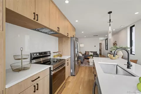 Kitchen - 1258 Yates St, Denver, CO 80204 photo 5 of 5