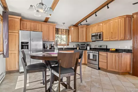 Kitchen - 181 Catamount Ridge Rd, Bailey, CO 80421 photo 3 of 6