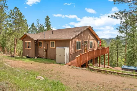 Exterior - 181 Catamount Ridge Rd, Bailey, CO 80421 photo 6 of 8