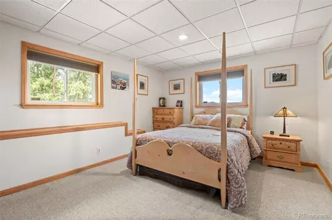 Bedroom - 181 Catamount Ridge Rd, Bailey, CO 80421 photo 3 of 3