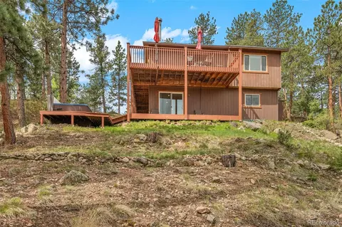 Exterior - 181 Catamount Ridge Rd, Bailey, CO 80421 photo 5 of 8