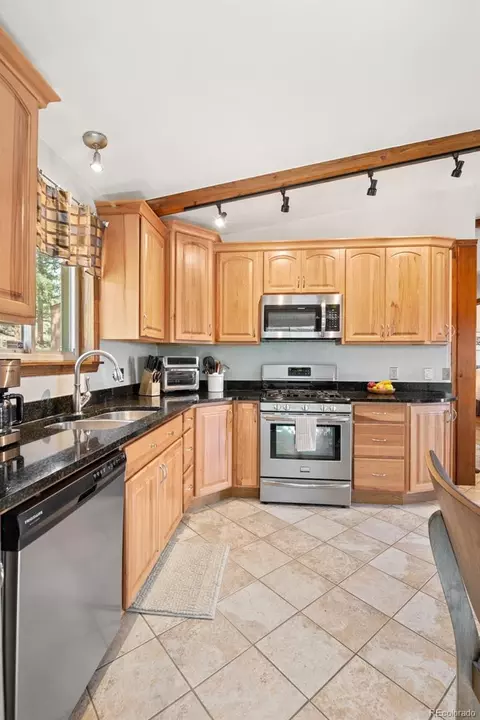 Kitchen - 181 Catamount Ridge Rd, Bailey, CO 80421 photo 6 of 6