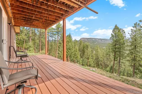 Exterior - 181 Catamount Ridge Rd, Bailey, CO 80421 photo 4 of 8