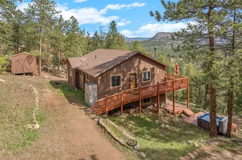 Exterior - 181 Catamount Ridge Rd, Bailey, CO 80421 photo 7 of 8
