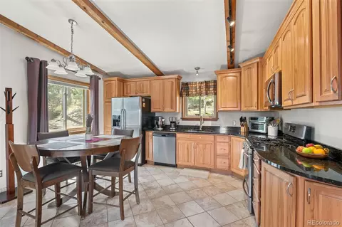 Kitchen - 181 Catamount Ridge Rd, Bailey, CO 80421 photo 4 of 6