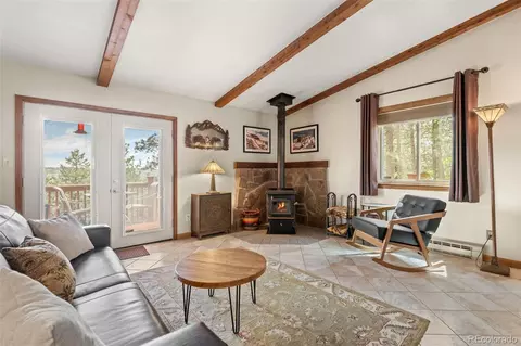 Living - 181 Catamount Ridge Rd, Bailey, CO 80421 photo 4 of 8