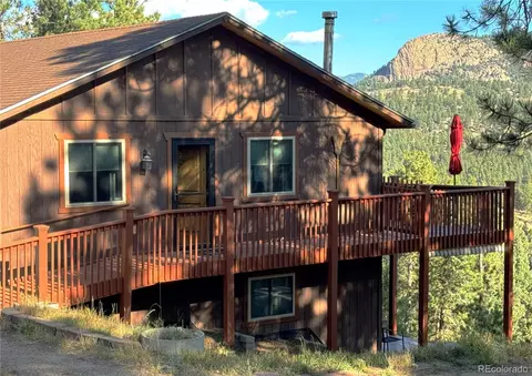 Exterior - 181 Catamount Ridge Rd, Bailey, CO 80421 photo 1 of 8
