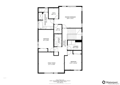 Floorplan - 4899 Daven Rd, Morrison, CO 80465 photo 2 of 3