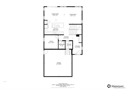 Floorplan - 4899 Daven Rd, Morrison, CO 80465 photo 1 of 3