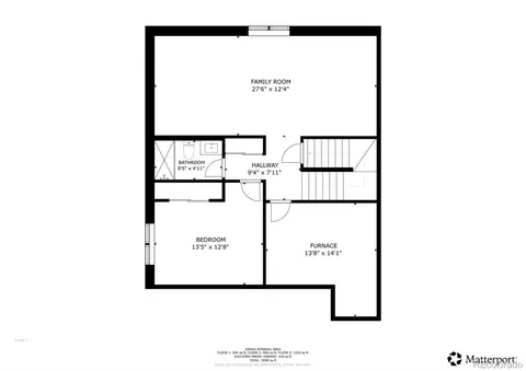 Floorplan - 4899 Daven Rd, Morrison, CO 80465 photo 3 of 3