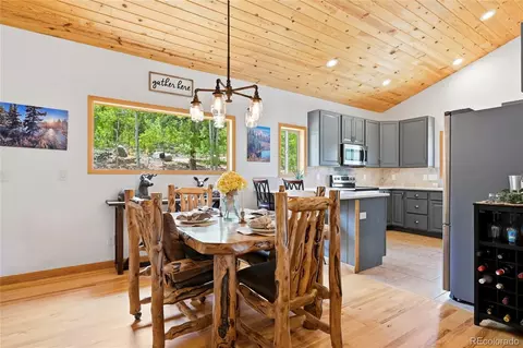 Dining - 705 Gold Flake Ter, Bailey, CO 80421 photo 4 of 4