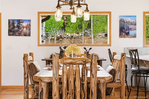 Dining - 705 Gold Flake Ter, Bailey, CO 80421 photo 3 of 4