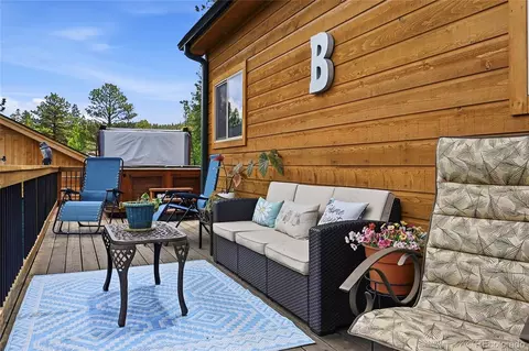 Exterior - 705 Gold Flake Ter, Bailey, CO 80421 photo 6 of 10