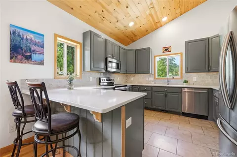 Kitchen - 705 Gold Flake Ter, Bailey, CO 80421 photo 1 of 2