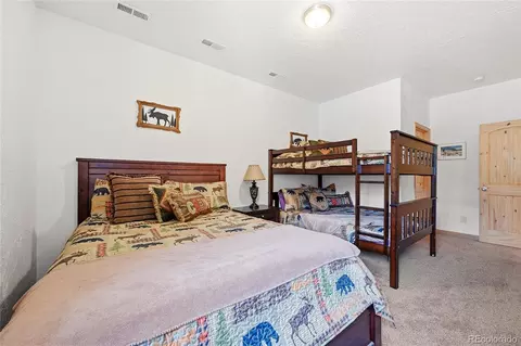 Bedroom - 705 Gold Flake Ter, Bailey, CO 80421 photo 5 of 6