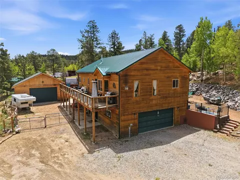 Exterior - 705 Gold Flake Ter, Bailey, CO 80421 photo 2 of 10