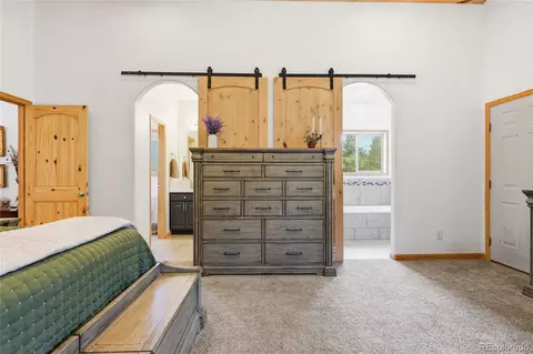 Bedroom - 705 Gold Flake Ter, Bailey, CO 80421 photo 4 of 6