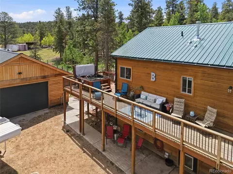 Exterior - 705 Gold Flake Ter, Bailey, CO 80421 photo 5 of 10