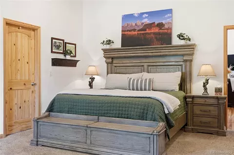 Bedroom - 705 Gold Flake Ter, Bailey, CO 80421 photo 2 of 6