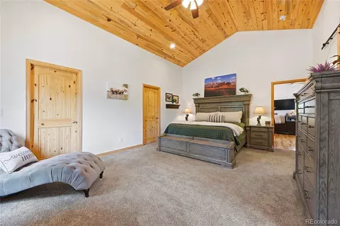 Bedroom - 705 Gold Flake Ter, Bailey, CO 80421 photo 3 of 6