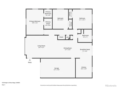 3723 Wright St, Wheat Ridge, CO 80033 photo 18