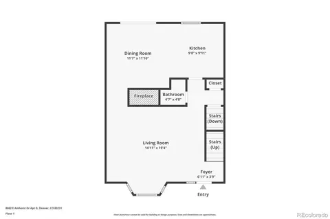 8862 E Amherst Dr #D, Denver, CO 80231 photo 31