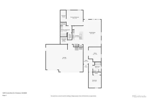 Floorplan - 12791 Crane River Dr, Longmont, CO 80504 photo 1 of 2