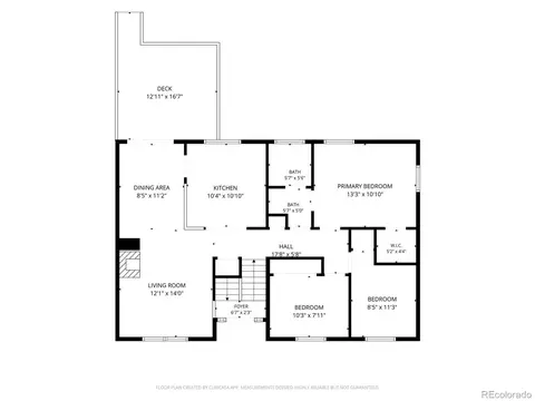 Floorplan - 1855 E 98th Ave, Denver, CO 80229 photo 1 of 3