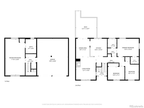 Floorplan - 1855 E 98th Ave, Denver, CO 80229 photo 3 of 3